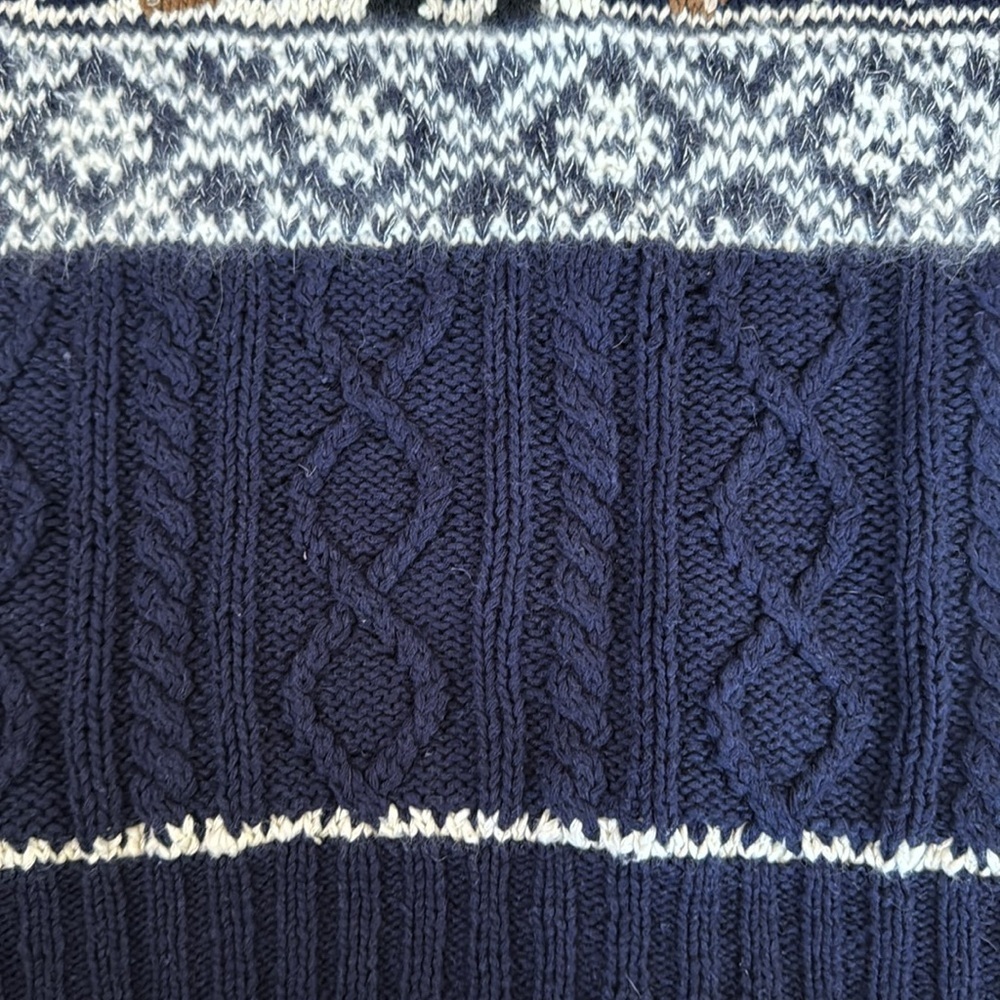 Knit Winter Sweater - Picture 4 of 5